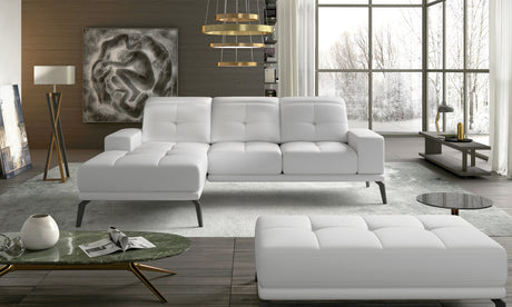 Corner sofa and pouf suite EL7976