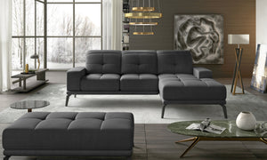 Corner sofa and pouf suite EL7976