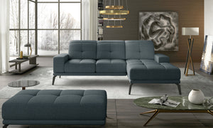 Corner sofa and pouf suite EL7976