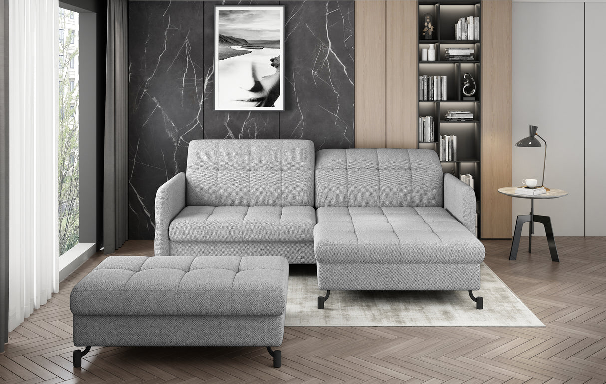 Corner sofa and pouf suite EL1768