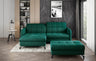 Corner sofa and pouf suite EL1768