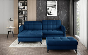 Corner sofa and pouf suite EL1768