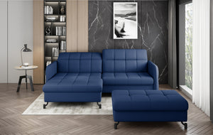 Corner sofa and pouf suite EL1768