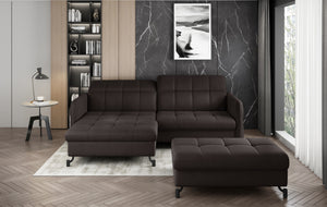 Corner sofa and pouf suite EL1768