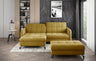 Corner sofa and pouf suite EL1768